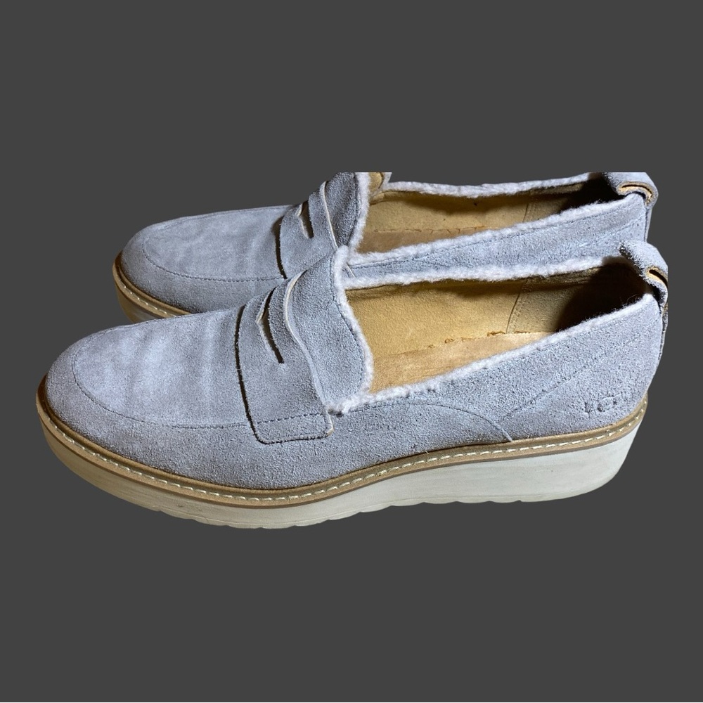 UGG Atwater Spill Seam Loafer Seal Grey Size 10 Women’s
